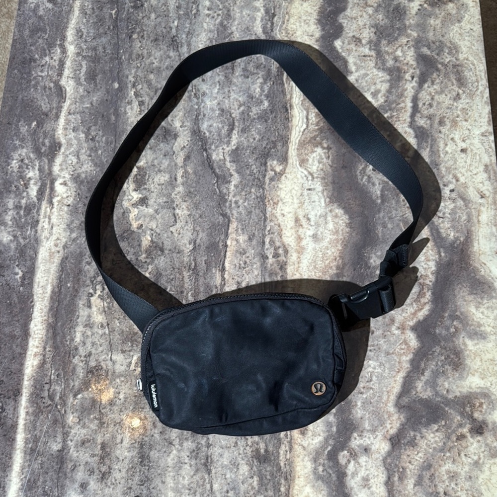lululemon athletica Black Crossbody Bag